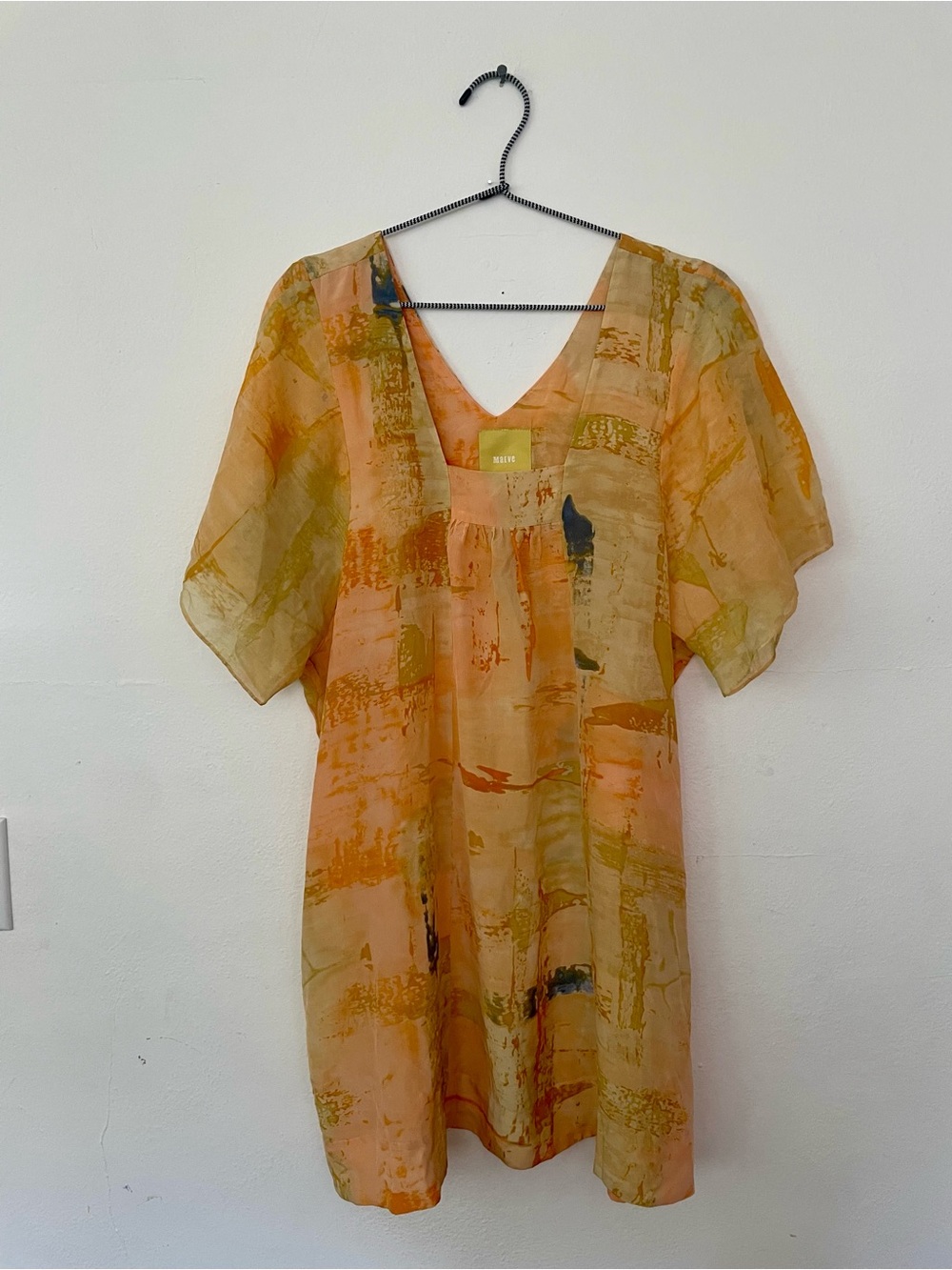 Maeve Silk Tunic Dress